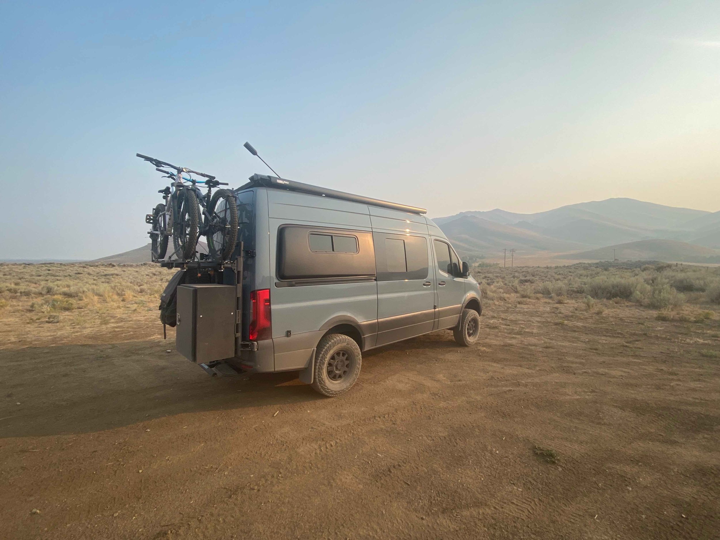 Neptune in the desert